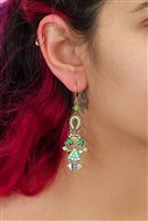 Orecchini Ayala Bar Donna Seagrass in Lega metallica Cristallo C2353 - C2353